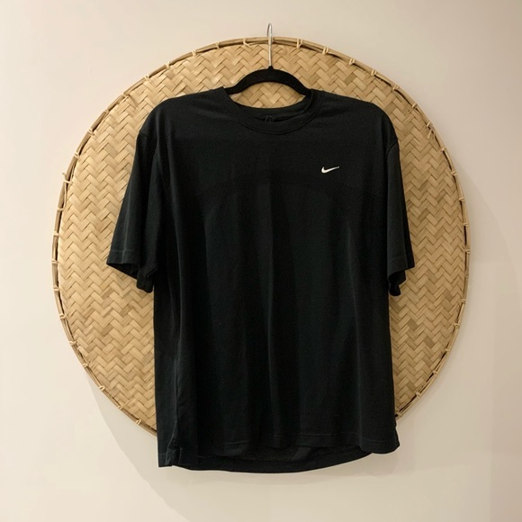 Men’s Black NIKE Dri-Fit T- Shirt